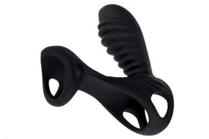 Adrien Lastic Gladiator F Black Vibrating Ring