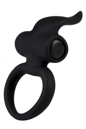 Adrien Lastic Lingus Tongue Vibrating Ring Black