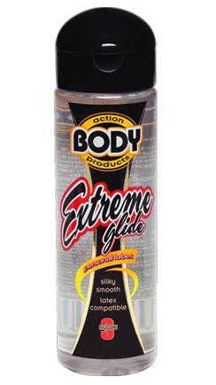 Body Action Xtreme Silicone Lube 2.3 Oz