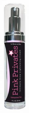 Pink Privates Lightening Cream 1 Oz
