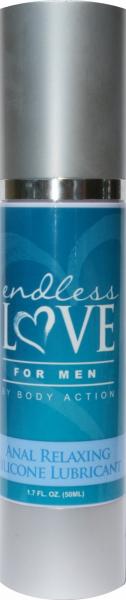 Endless Love Male Anal Relaxer Silicone 1.7oz