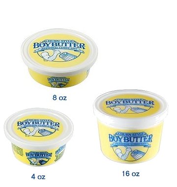 Boy Butter Lubricant 4 Oz