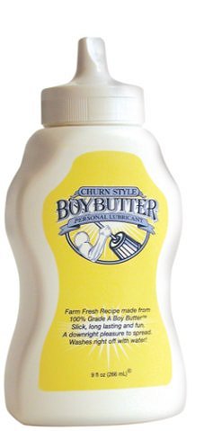 Boy Butter Lubricant 9 Oz Squeeze