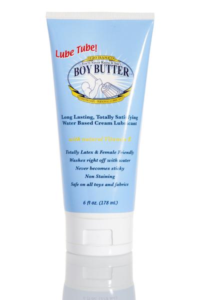 Boy Butter H2 O Formula Lubricant 6oz Lube Tube