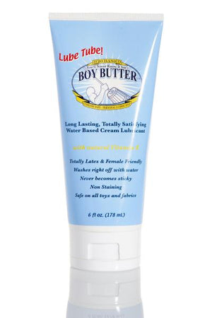 Boy Butter H2 O Formula Lubricant 6oz Lube Tube