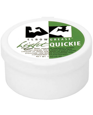 Elbow Grease Light Cream 1 Oz