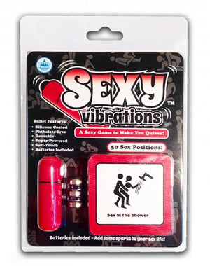 Sexy Vibrations Game With Bullet