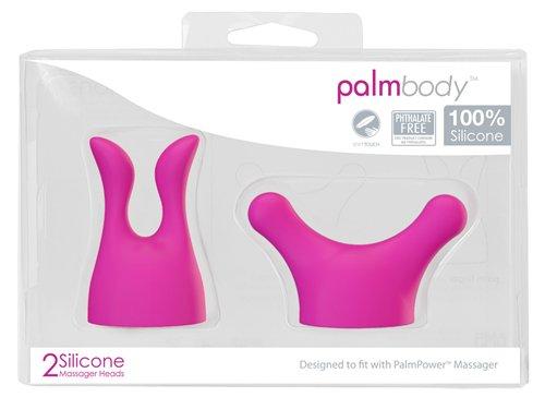 Palm Body Accessories 2 Silicone Heads