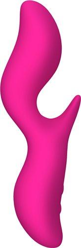 Swan 7 Black Swan Pink Rabbit Vibrator