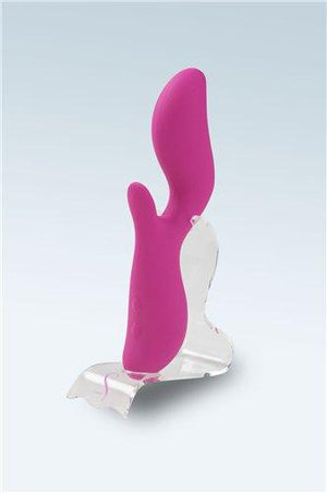 Swan 7 Black Swan Pink Rabbit Vibrator