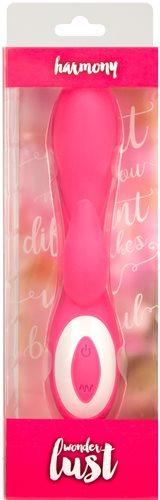 Wonderlust Harmony Pink Rabbit Vibrator