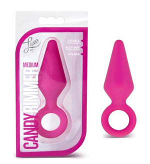 Candy Rimmer Medium Butt Plug Fuchsia Pink