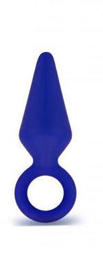 Candy Rimmer Medium Butt Plug Blue