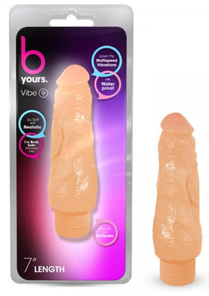 B Yours Vibe #9 Beige Vibrator