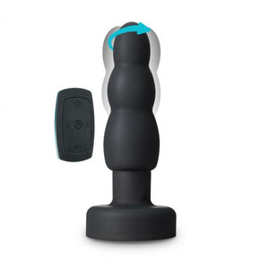 Anal Adventures Platinum Propel Plug Black