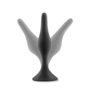 Luxe Beginner Plug Small Black