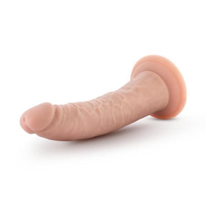 Dr. Skin 7 Inches Realistic Cock With Suction Cup Beige