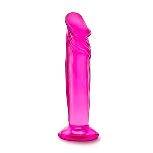 Sweet N Small 6 Inches Dildo With Suction Cup Pink