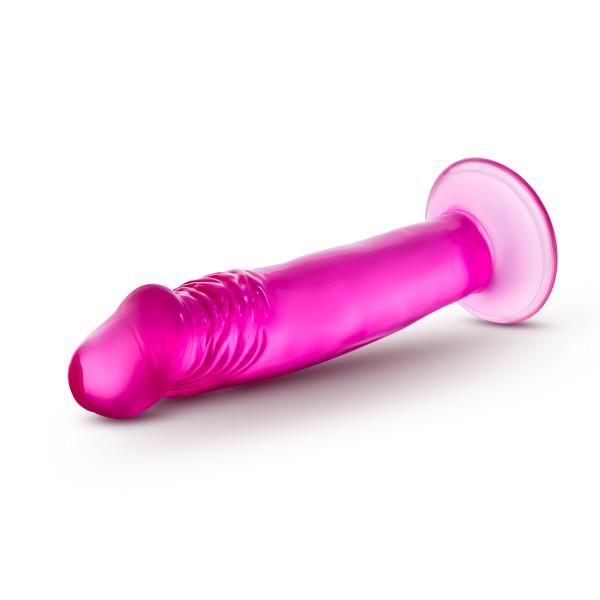 Sweet N Small 6 Inches Dildo With Suction Cup Pink