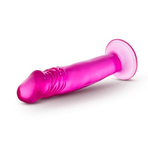 Sweet N Small 6 Inches Dildo With Suction Cup Pink