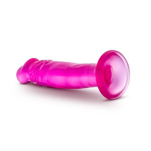 Sweet N Small 6 Inches Dildo With Suction Cup Pink