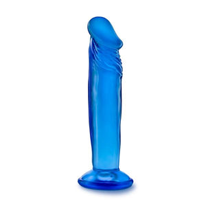 Sweet N Small 6 Inches Dildo With Suction Cup Blue