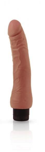 Miguel Latin Color Brown Vibrating Dildo