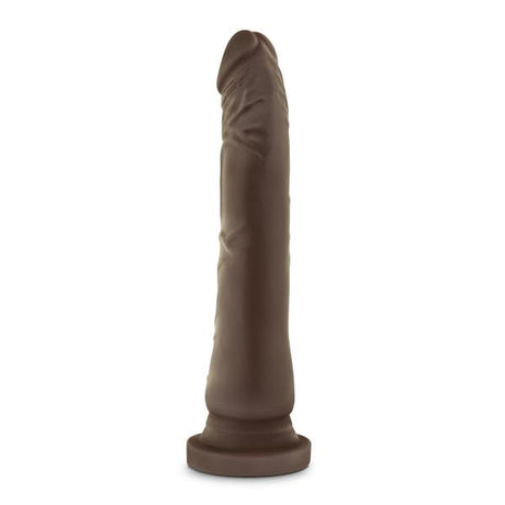 Dr Skin Basic 8.5 Inches Realistic Cock Brown Dildo