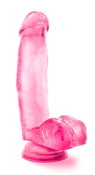 Sweet N Hard 1 Pink	Realistic Dildo