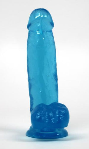 Sweet N Hard 1 Blue Dildo