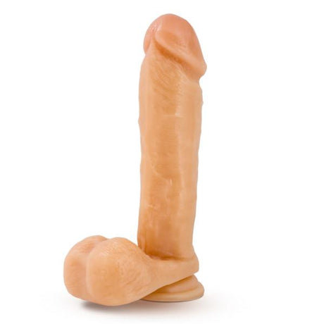 Hung Rider Mitch Dildo Beige 8 Inches