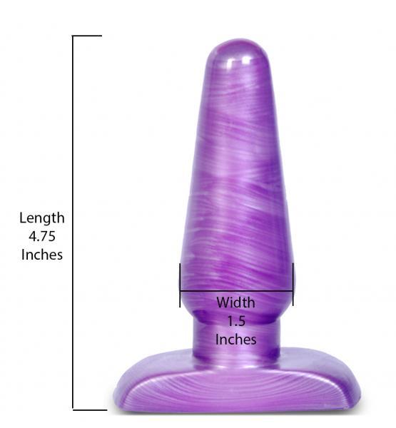 Cosmic Plug Medium Purple