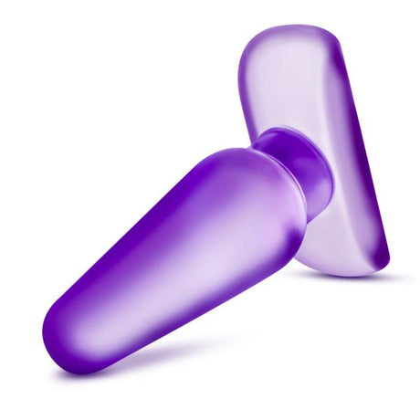 B Yours Eclipse Anal Pleaser Medium Butt Plug Purple