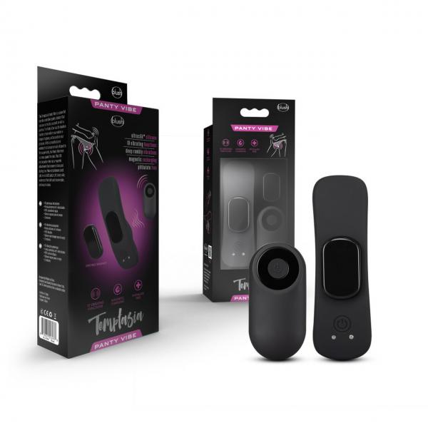 Temptasia Remote Control Panty Vibe Black