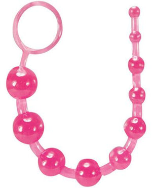 Basic Anal Beads Pink