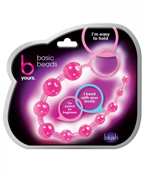 Basic Anal Beads Pink