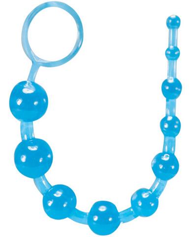 Basic Anal Beads Blue