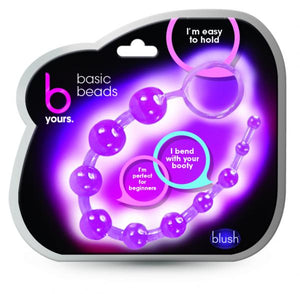 Basic Anal Beads Purple