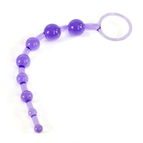 Basic Anal Beads Purple