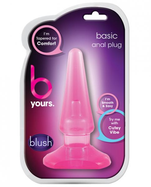 Basic Anal Plug Pink