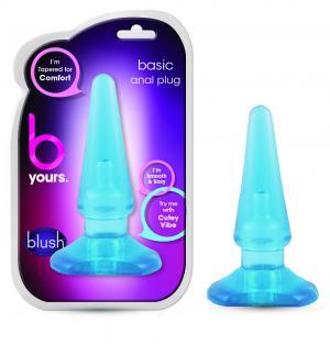 Basic Anal Plug Blue