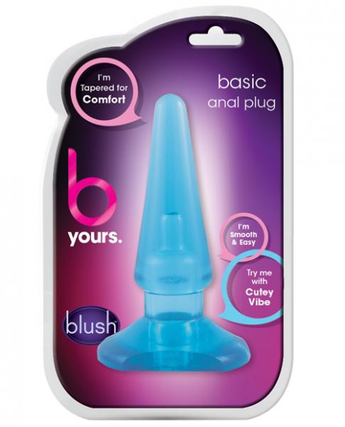 Basic Anal Plug Blue