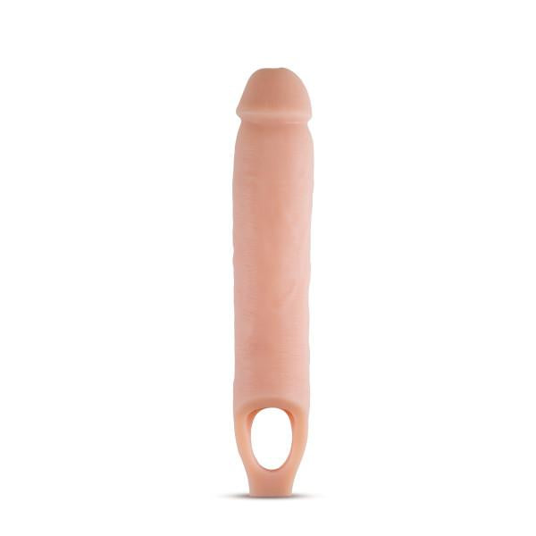 Performance 11.5 Inches Cock Sheath Penis Extender Beige