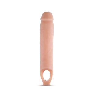 Performance 11.5 Inches Cock Sheath Penis Extender Beige