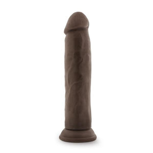 Dr Skin 9.5 Inches Cock Chocolate Brown Dildo
