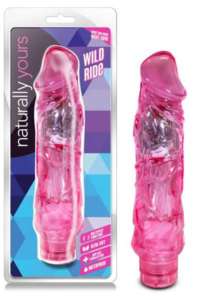 Wild Ride Waterproof Vibrator Pink