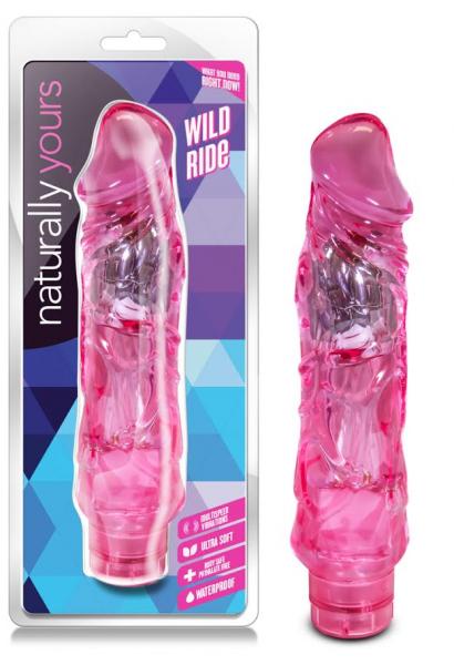 Wild Ride Waterproof Vibrator Pink