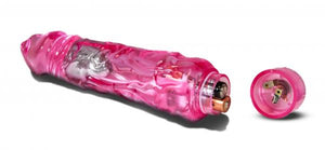 Wild Ride Waterproof Vibrator Pink