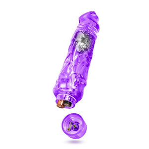 Wild Ride Waterproof Vibrator Purple