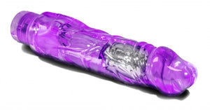 Wild Ride Waterproof Vibrator Purple